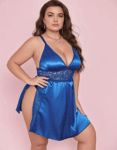 6024 لانجري فاخر ساتان بلس