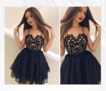 125 فستان سكسي بلمعة ناعمة