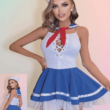 318 لانجري شكل البحارة