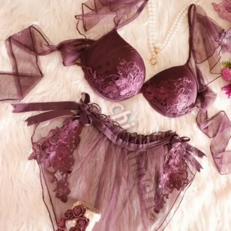 لانجري بكيني شيفون 974