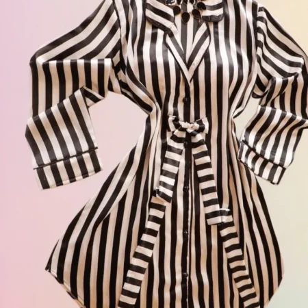 بجامة ساتان حرير 750