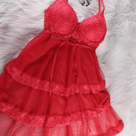 لانجري بيبي دول شيفون 958