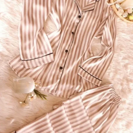 بجامة ساتان  988