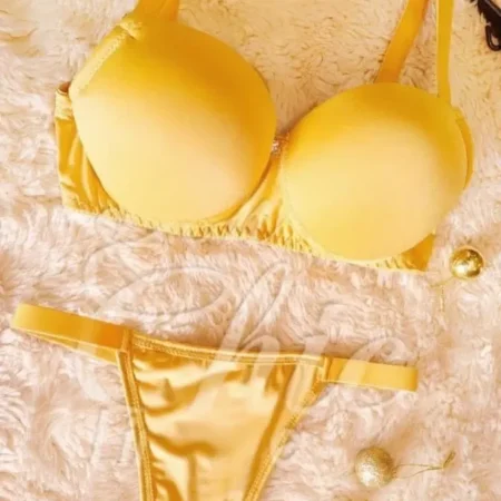 لانجري بكيني ساتان ببراه بوش 54