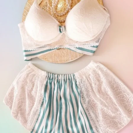 هوت شورت ساتان + دانتيل 212