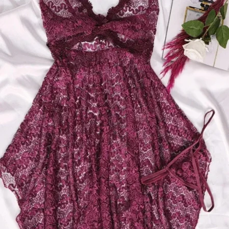 لانجري بيبي دول دانتيل 800