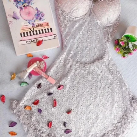 بيبي دول ستان جوبير مع تفاصيل دانتيل 315