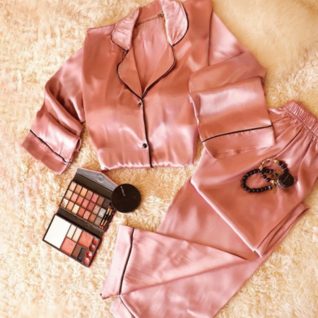 بجامة ساتان 904