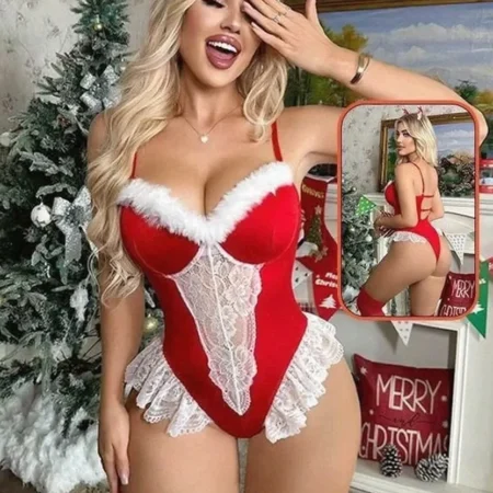 لانجري تنكري زي الكريسمس  330