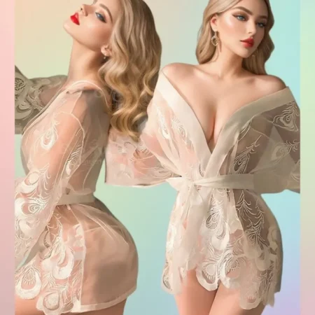 لانجري سوبر سكسي شيفون 650