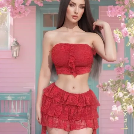 127 لانجري قطعتين فاخر