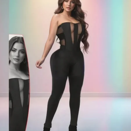 لانجري ببنطلون زبدة 61