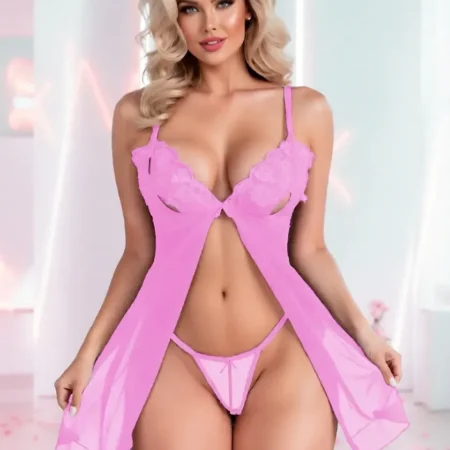 بيبي دوول شيفون قطعتين 120