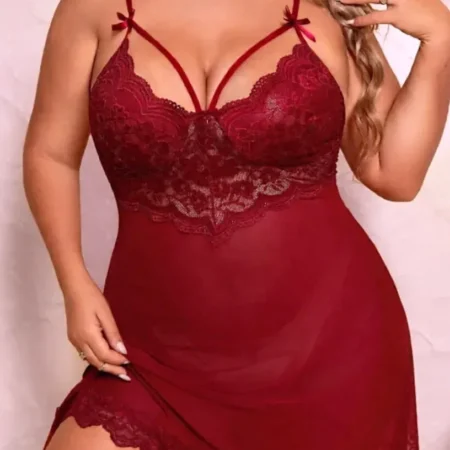 321 لانجري مقاس كبير نبيتي