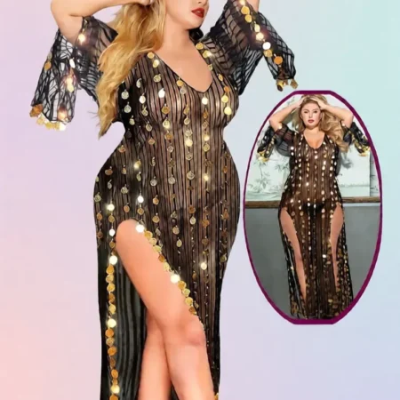 عباية بلدي مقاس كبير  345