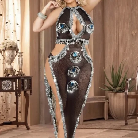 بدلة رقص مقاس كبير  414