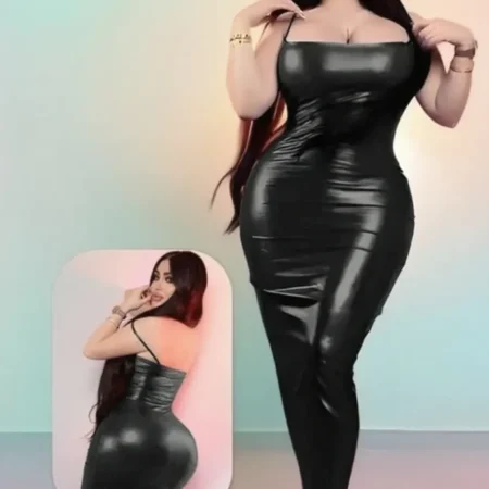 لانجري مقاس كبير جلد 419