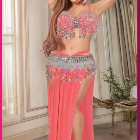 بدلة رقص مقاس كبير  446