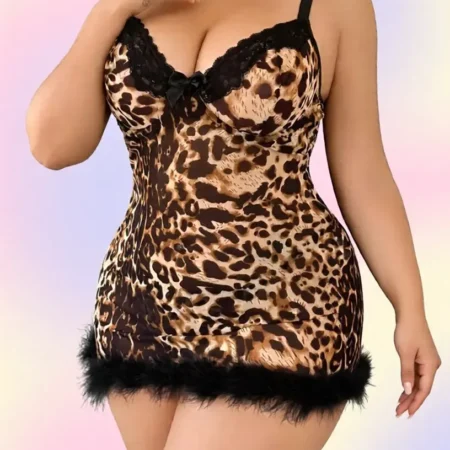 لانجري مقاس كبير تايجر 451