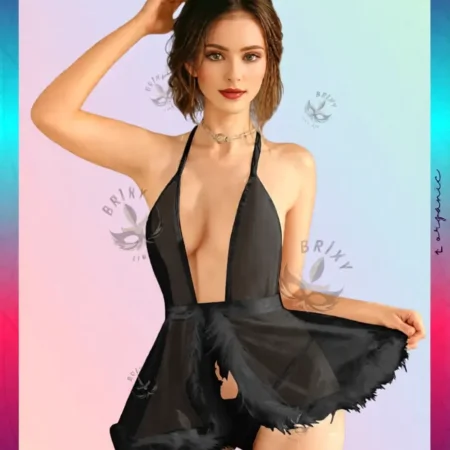 لانجري بيبي دول شيفون 155