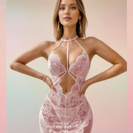 لانجري بيبي دوول شيفون 240