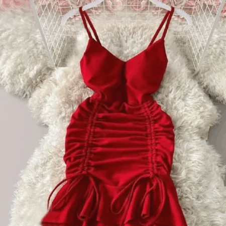 فستان لانجري زبدة 109