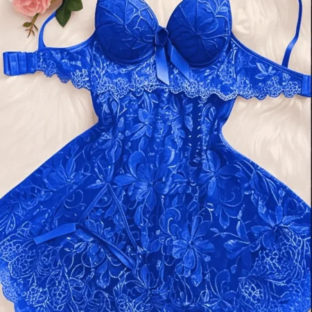 بيبي دول دانتيل 6048