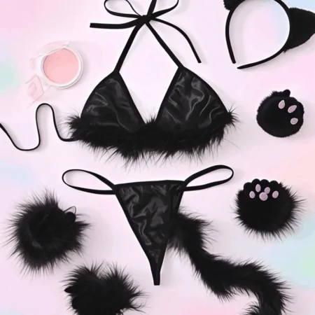 لانجري بكيني زبدة 65