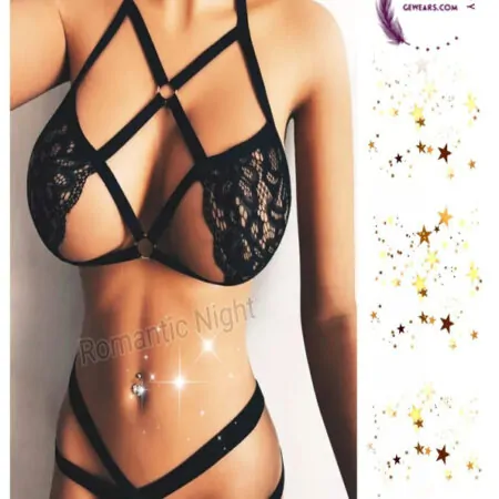 لانجري بكيني دانتيل 42