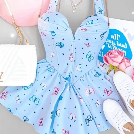 فستان سكسي زبدة 244