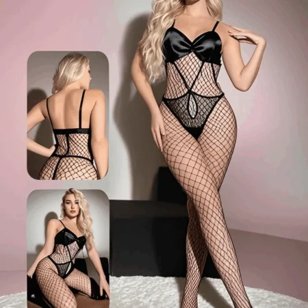 لانجري شبك بخيوط عريضة 136