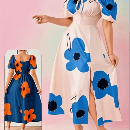 فستان لانجري طويل 3067