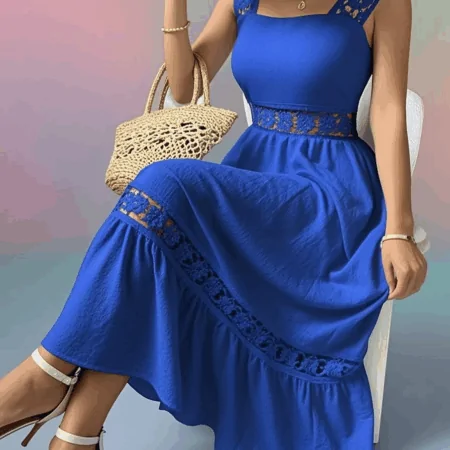 فستان لانجري طويل  46