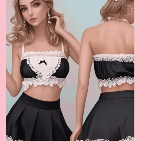 زي تنكري خادمة X2