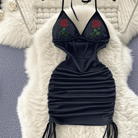 فستان سكسي زبدة 207