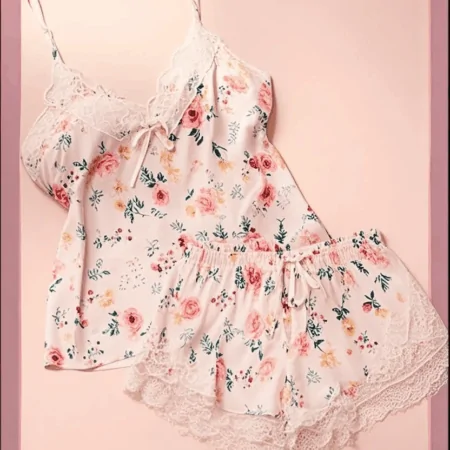 بيجامة ساتان 890