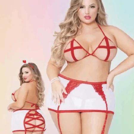 لانجري تنكري شكل الممرضة 267