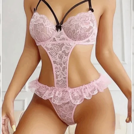 لانجري سوبر سكسي دانتيل 1003