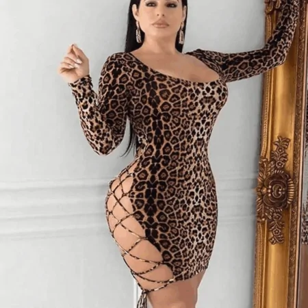 لانجري فستان سكسي زبدة تايجر 45