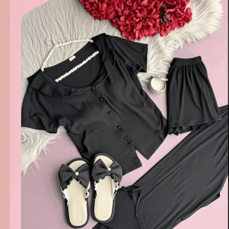 بجامة قطن بيور 3 قطع 3060