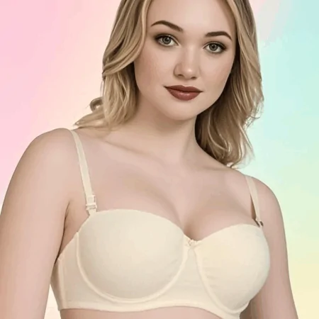 حمالة صدر بوش اب مبطنة بنصف كوب للنساء  - VE 58 P