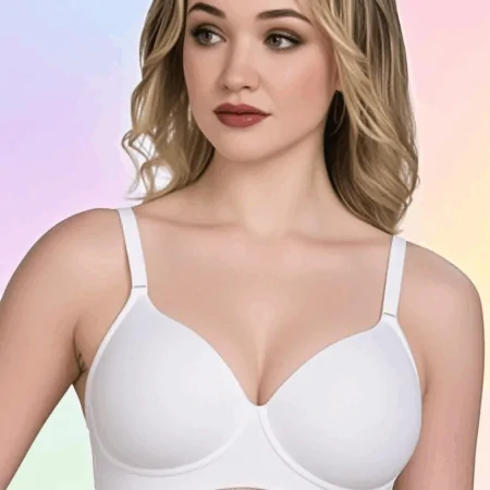 حمالة صدر مبطنة بتغطية كاملة للنساء مقاس كبير، VE 50 L