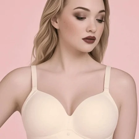 حمالة صدر مبطنة بتغطية كاملة للنساء، VE 50