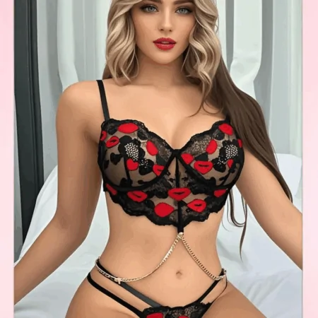 لانجري سوبر سكسي دانتيل 412
