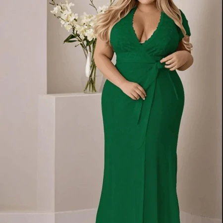 بيبي دول شيفون ناعم – بلس سايز 6