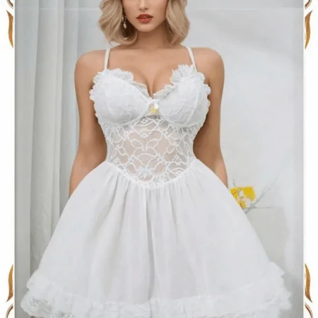 فستان لانجري شيفون 256