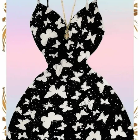 فستان لانجري بطبقات خفيفة 500