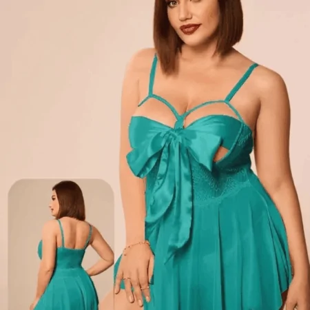 فستان لانجري شيفون 2094