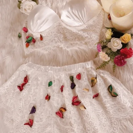 لانجري جيبة أنثوي شيفون 976